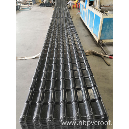 PVC roofing sheet roofing tile accessories shingle